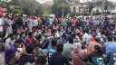 কাকরাইলে জড়ো হচ্ছেন জবি শিক্ষার্থীরা, চলছে অনশনের প্রস্তুতি