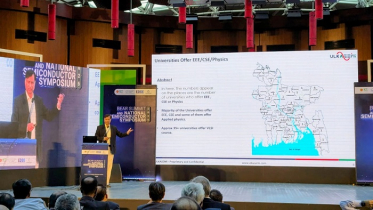 সম্ভাবনাময় সেমিকন্ডাক্টর শিল্পের জন্য দরকার দক্ষ জনবল: উল্কাসেমির সিইও এনায়েতুর রহমান