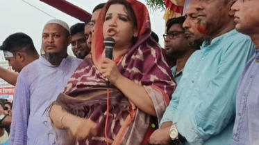 দেশের মানুষ মুখিয়ে রয়েছে ভোট দেওয়ার জন্য : শামা ওবায়েদ 