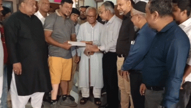 প্রধানমন্ত্রীর সহায়তায় ছাত্রদলের সাবেক সভাপতির কৃত্রিম পা সংযোজনের ব্যবস্থা প্রধানমন্ত্রীর সহায়তায় ছাত্রদলের সাবেক সভাপতির কৃত্রিম পা সংযোজনের ব্যবস্থা