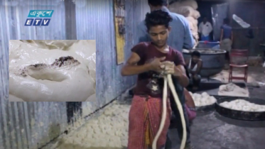 নোংরা পরিবেশে তৈরি হচ্ছে লাচ্ছা সেমাই (ভিডিও)