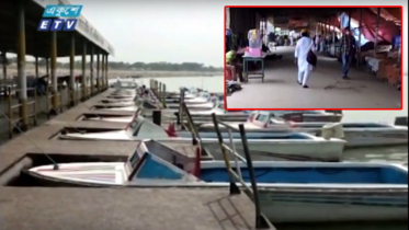 দুর্ঘটনার পর পাল্টে গেছে ঘাটের চিত্র (ভিডিও)