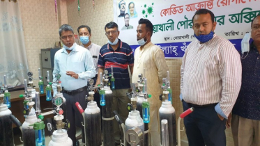 নোয়াখালীতে অক্সিজেন ব্যাংকের উদ্বোধন