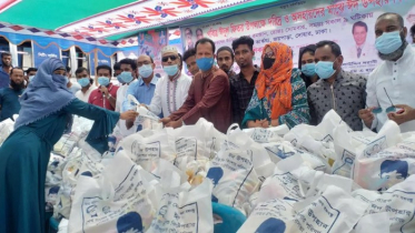 অসহায়দের পাশে শেখ রাসেল জাতীয় শিশু-কিশোর পরিষদ