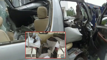 টাঙ্গাইলে সড়ক দুর্ঘটনায় নিহত চার, আহত পাঁচ