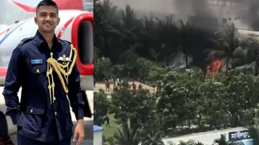‘পাইলট তৌকির বিমানটিকে ফাঁকা এলাকায় নিয়ে যেতে চেষ্টা করেন’