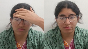 জুলাই আন্দোলন নিয়ে চাঁদাবাজি, ফেসবুক লাইভে কাঁদলেন উমামা