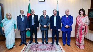 পাকিস্তানের উপ-প্রধানমন্ত্রীর সঙ্গে বিএনপি-জামায়াত নেতাদের বৈঠক