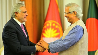 ড. ইউনূস-ইসহাক দার সাক্ষাৎ, পুরোনো সম্পর্ক চাঙ্গা করা নিয়ে আলোচনা