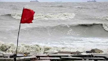 নদীবন্দর সমূহকে ১ নম্বর সতর্ক সংকেত