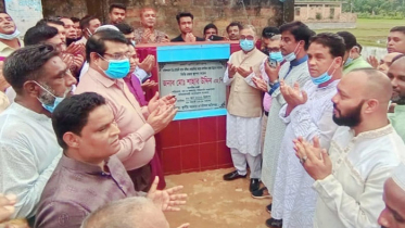 করোনা মহামারীকালেও দেশের উন্নয়ন অব্যাহত আছে: পরিবেশমন্ত্রী