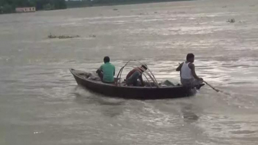 রাজবাড়ীতে ৩ পয়েন্টে পদ্মার পানি বিপদসীমার উপরে 