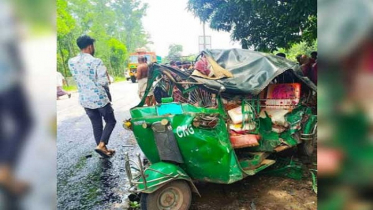 কালিয়াকৈরে ট্রাক-অটোরিকশা সংঘর্ষে একই পরিবারের তিনজনসহ নিহত ৪