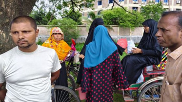 বাবাকে দ্বিতীয় বিয়ে করিয়ে ফেরার পথে ছেলে গ্রেপ্তার