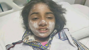 অর্ধেক ঠিকানা ছাড়া কিছুই বলতে পারছে না ছোট্ট রাফিয়া
