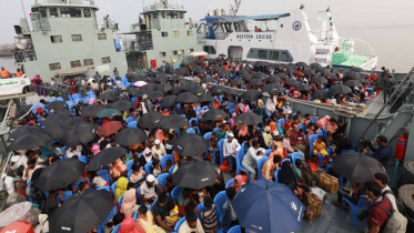 ভাসানচর গেলেন আরও ১ হাজার ৭৫৯ জন রোহিঙ্গা