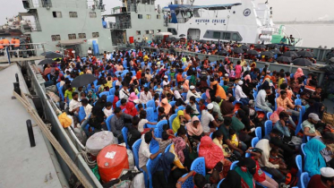 ভাসানচর পৌঁছাল আরও ২২৬০ রোহিঙ্গা