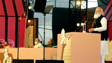 ভারত ও বাংলাদেশের যৌথ অগ্রযাত্রা পুরো অঞ্চলের জন্য জরুরি: মোদি