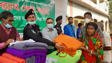 মুজিববর্ষে মৌলভীবাজারে হত দরিদ্র মানুষের পাশে র‌্যাব