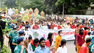 নব আনন্দে বাংলা বর্ষবরণ