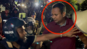 টি-শার্ট পরা ‘হামলাকারী’ পল্টন থানার ওসির ড্রাইভার মিজান