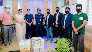 কেন্দ্রীয় পুলিশ হাসপাতাল ও ডিএমপি মিডিয়াকে স্বাস্থ্য সুরক্ষা উপহার