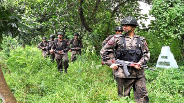 সীমান্তে  যেকোনো পরিস্থিতি মোকাবেলায় প্রস্তুত বিজিবি