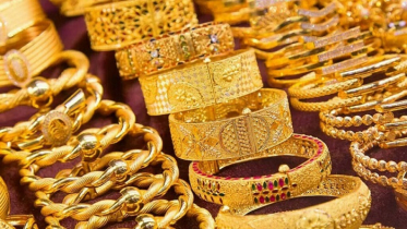 আবারও বাড়ল সোনার দাম