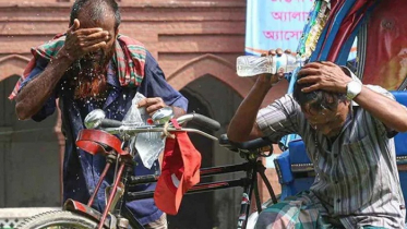 মৌসুমের সর্বোচ্চ তাপমাত্রা চুয়াডাঙ্গায়, বিপর্যস্ত জনজীবন