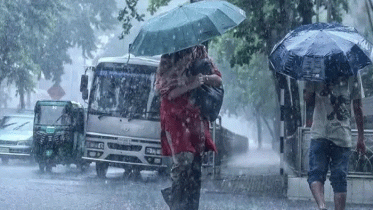 টানা পাঁচ দিন বৃষ্টির সম্ভাবনা, হতে পারে ভারী বর্ষণ টানা পাঁচ দিন বৃষ্টির সম্ভাবনা, হতে পারে ভারী বর্ষণ