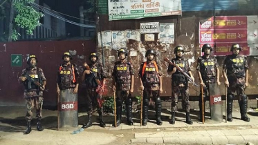 থমথমে ঢাবি ক্যাম্পাস, সতর্ক অবস্থায় আইনশৃঙ্খলা বাহিনী