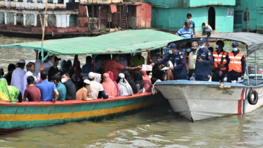 মা ইলিশ সংরক্ষণে অভিযান পরিচালনায় তৎপর কোস্ট গার্ড