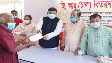 নাসিরনগরে ১৪৫ পুজা মন্ডপে সরকারি অনুদান বিতরণ