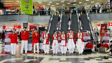 মুম্বাই হামলার প্রতিবাদে পথনাটক ‌‌‘জঙ্গি হামলা ২৬/১১’