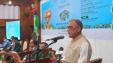 সকলের সক্রিয় অংশগ্রহণে বন সংরক্ষণে সফল হবে দেশ: পরিবেশ মন্ত্রী
