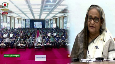 পদ্মা সেতুর দুই থানা উদ্বোধন করলেন প্রধানমন্ত্রী