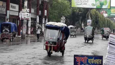 সিত্রাং-এর প্রভাবে রাজবাড়ীতে দিনভর বৃষ্টিপাত, জনজীবনে দুর্ভোগ