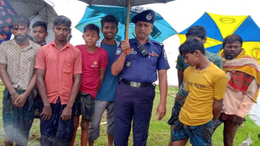 মেঘনায় নৌকাডুবি, ৮ জেলে উদ্ধার