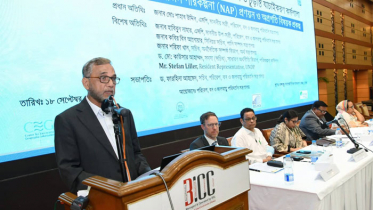 ‘ন্যাপ বাস্তবায়িত হলে জলবায়ু পরিবর্তন মোকাবিলা সহজ হবে’