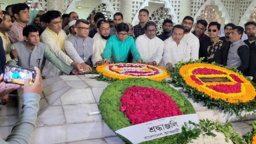 সোহরাওয়ার্দীর মৃত্যুবার্ষিকীতে স্বেচ্ছাসেবক লীগের শ্রদ্ধা