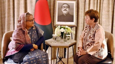 বাংলাদেশ কিছুটা স্বস্তির জন্য আইএমএফের ঋণ নিয়েছে: প্রধানমন্ত্রী