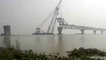 পদ্মাসেতুতে ৩৬তম স্প্যান বসছে আজ