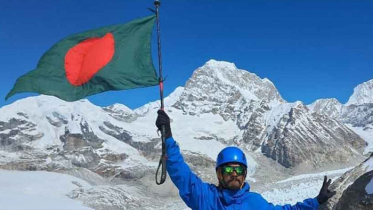 শাকিলের এভারেস্ট জয়