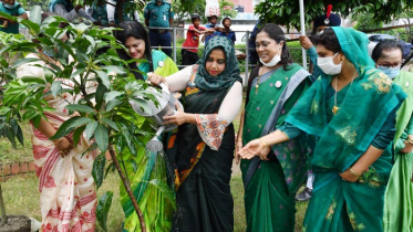 সামা‌জিক বনায়ন কর্মসূচি শুরু করেছে পুনাক