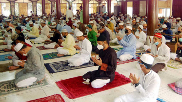 ঈদের জামাত বিষয়ে সিদ্ধান্ত দেবে প্রশাসন