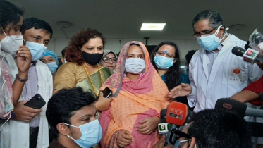 হাসপাতাল ছাড়লেন ইউএনও ওয়াহিদা