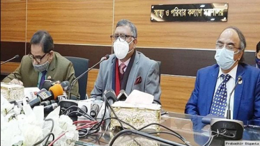ভারতের উপহার দেওয়া ভ্যাকসিন পরিক্ষীত: স্বাস্থ্যমন্ত্রী