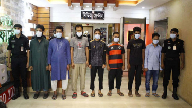 জঙ্গি সম্পৃক্ততা: দেশের বিভিন্ন স্থানে প্রশিক্ষণ নিয়েছেন ৭ তরুণ