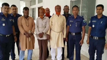 জয়পুরহাটে হত্যা মামলায় ৩ ভাইয়ের যাবজ্জীবন