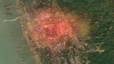 ছবিতে দেখুন সীতাকুণ্ডের আগুনের ভয়াবহতা